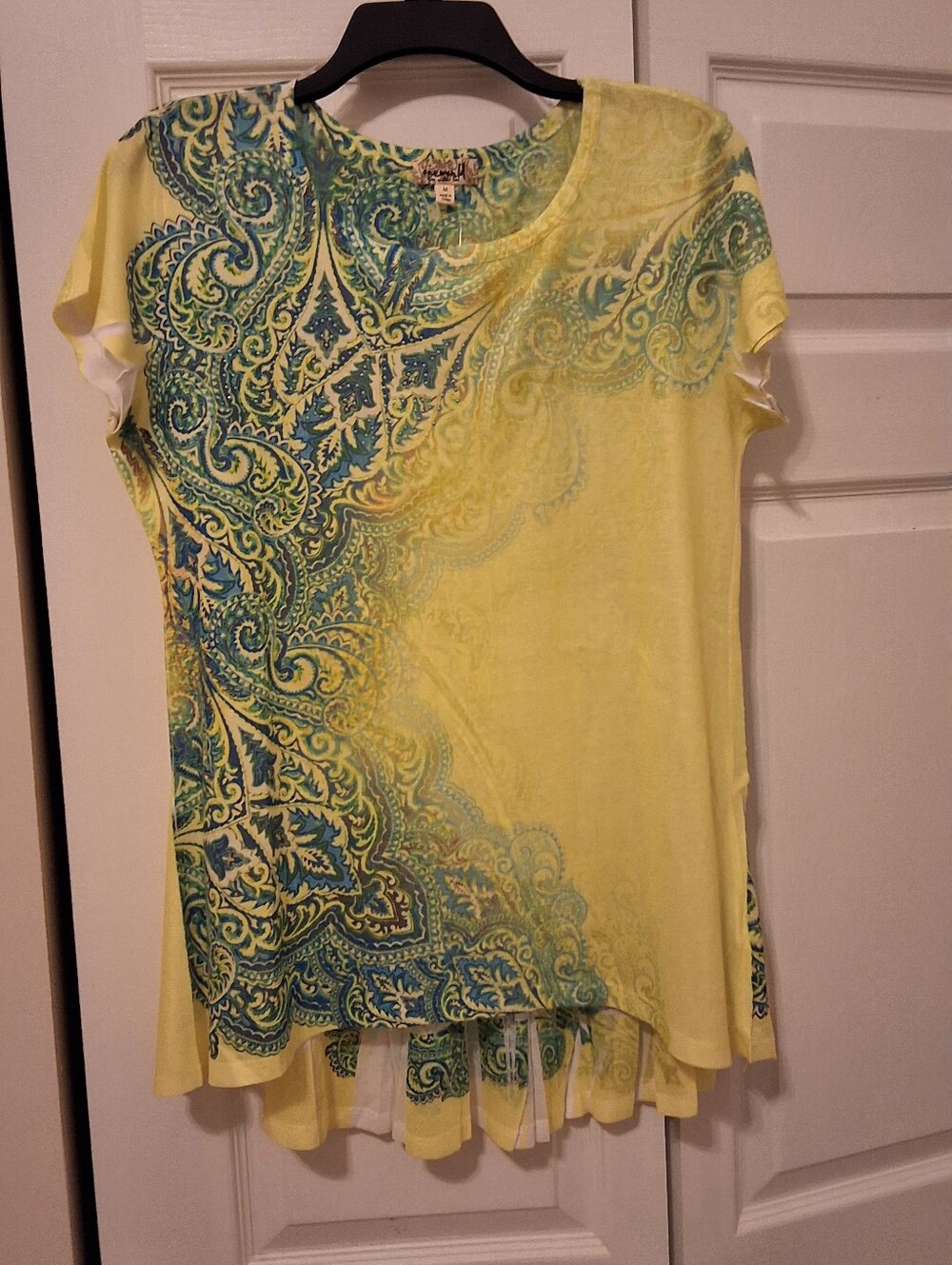 ONE World, NWT, Medium, Embellished Woman's Top